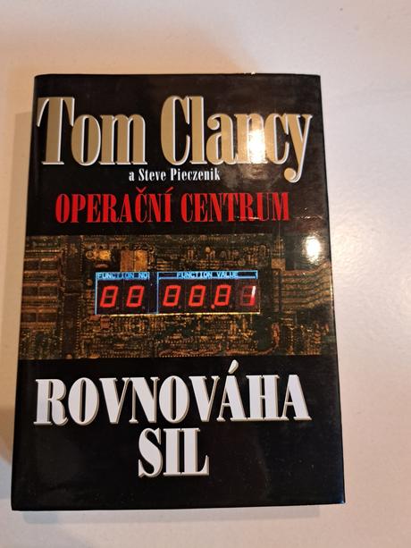 Knihy od tom clancy,