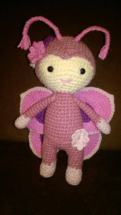 Háčkovaný motýľ, 