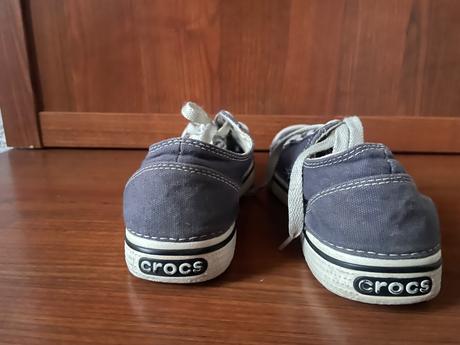 Crocs tenisky látkove, crocs,36
