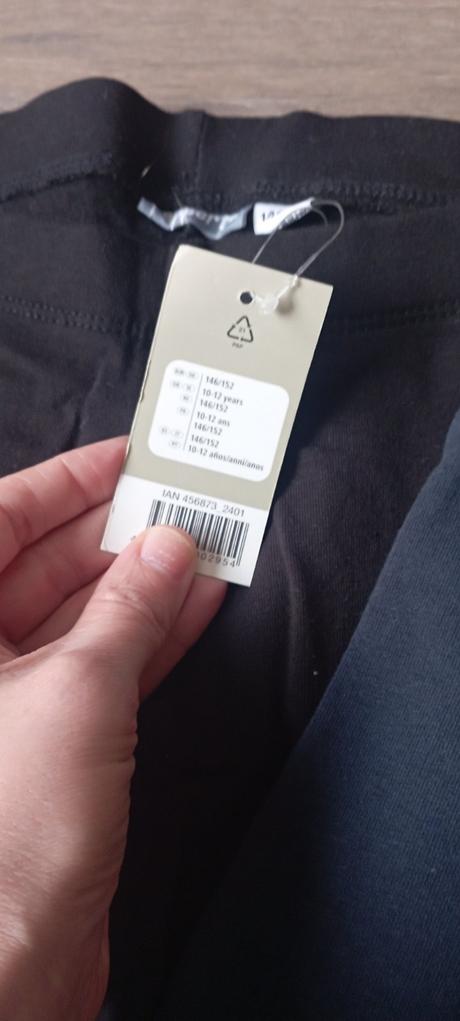 Zateplené legíny 146/152, pepperts,146