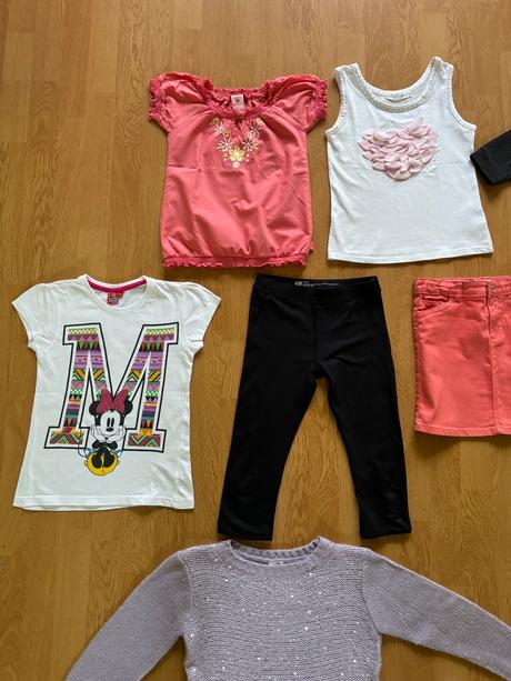 Mix oblečenia 122/128, 122–134