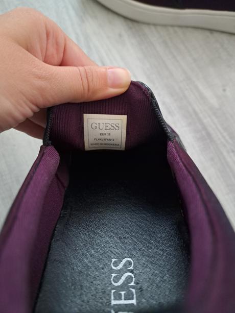 Guess slip on tenisky, guess,38