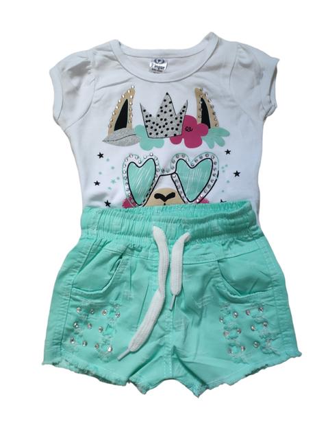 Detský set -tričko+kraťasky, 80 / 92 / 98 / 104