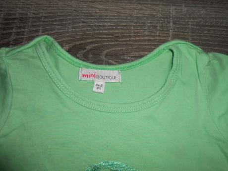 Mini boutique krasne tričko č. 86-92, 86