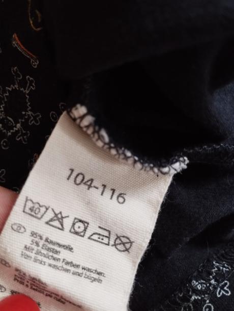 Čierna čiapka s príšerkami 104-116, kuniboo,104