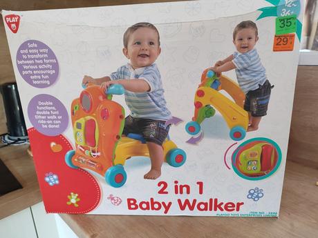 Playgo chodítko a odrážadlo (2v1), 