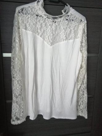 Čipkové tricko, gate,l