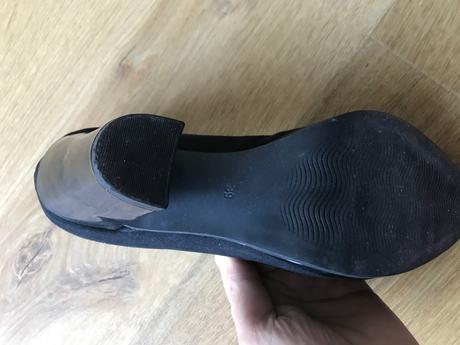 Kvalitne znackove elegantne lodičky, marco tozzi,39