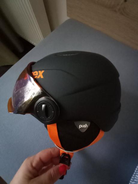 Uvex junior vision 52-54cm, uvex,xs