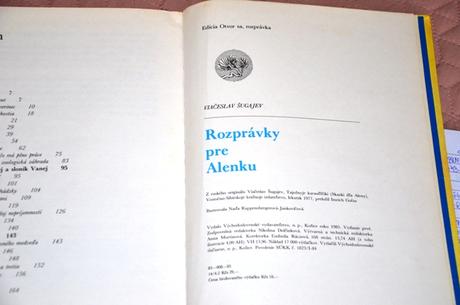 Kniha-rozprávky pre alenku,