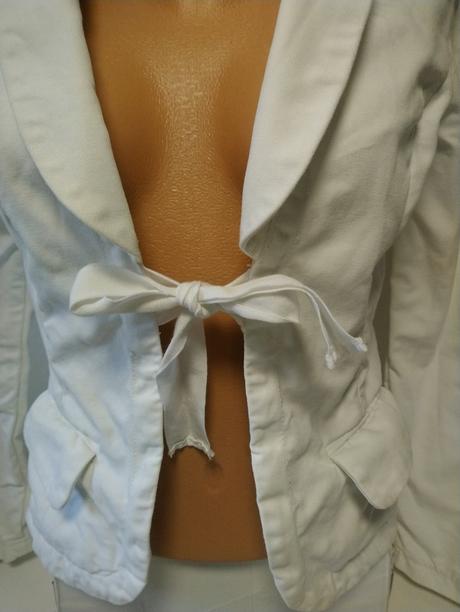 Dámske biele sako, mng, xs