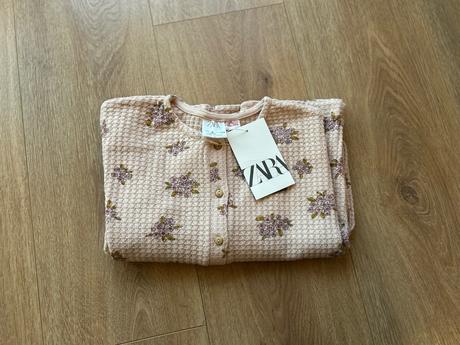 Overal na spanie s kvetmi zara, zara,104 / 110