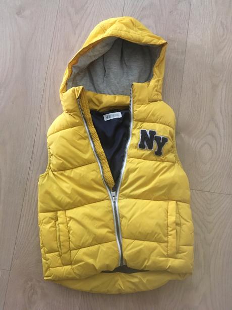 Vesta, top stav, h&m,122