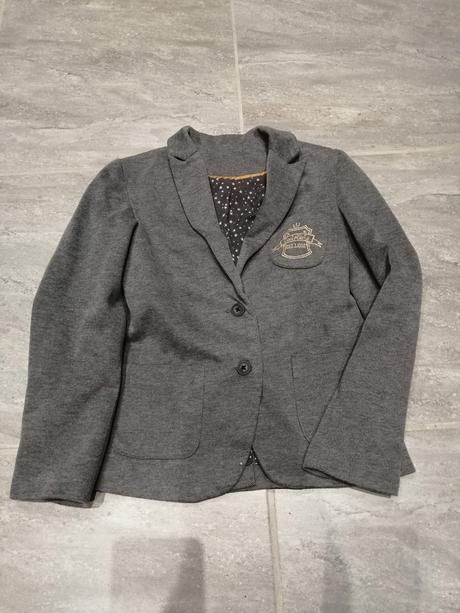 Sako zara v128,7-8r,úplet s podšívkou, zara,128