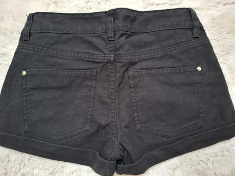 Čierne kratase, h&m,158