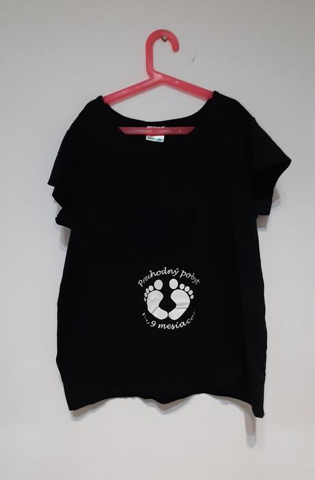 Tehotenské tričko, xl