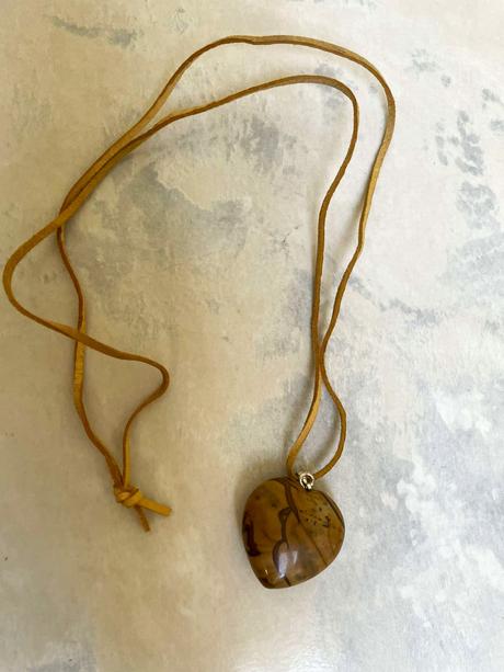 Naturálny náhrdelník, 