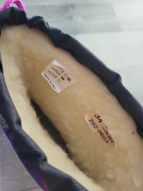 Snehule baťa, baťa,34