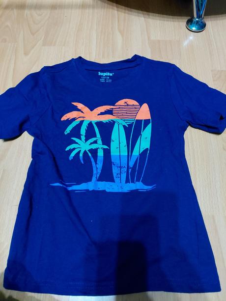 Tricko -palmy mix, lupilu,122