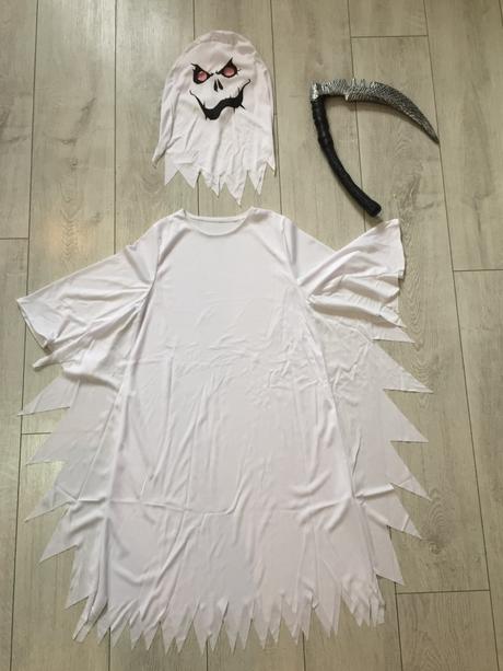 Chlapčensky kostym duch 4-6 rokov, 