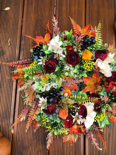 Jesenný veniec, 