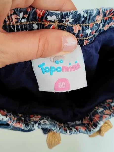 Zateplené rifličky, topomini,80