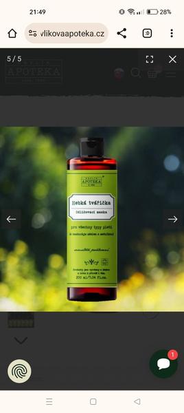 Máte skúsenosť s prírodnou maskou Hebká tvárička?