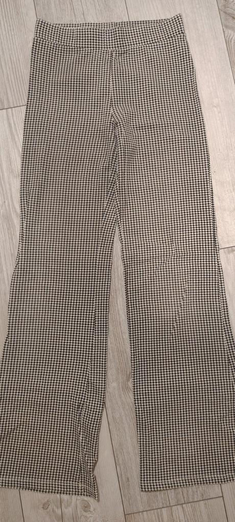 Zvonove nohavice, h&m,164