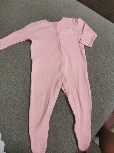 Overal na spanie pre dievčatko, 74