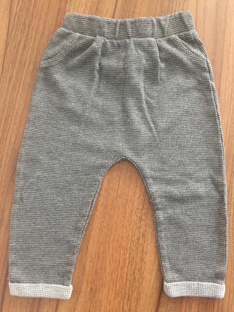 Tenšie nohavice koton baby, 86