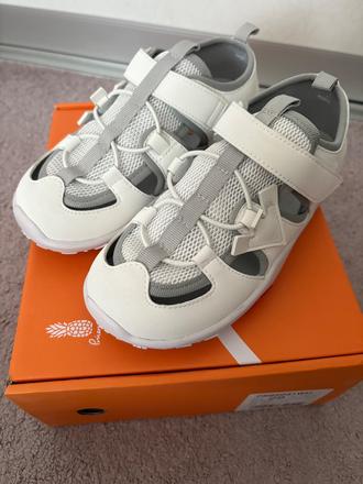 Barefoot sandalky, little blue lamb,29