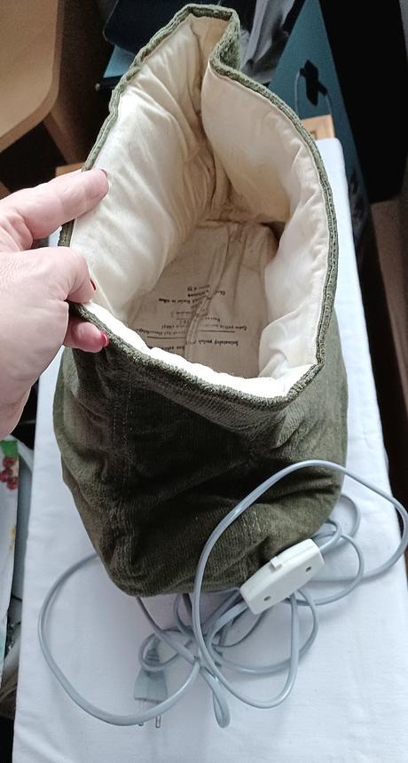 Veľmi stará výhrevná papuča, 