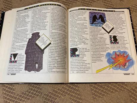 Krásna stará kniha arabela rumburak macourek miloš, 