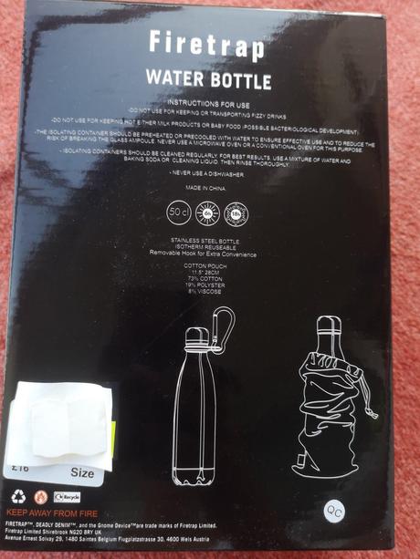 Firetrap termoska 500ml+puzdro+ skoba na temosku, 