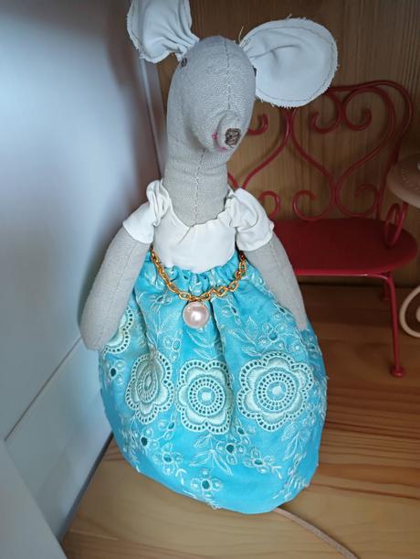 Hand made hračky zajačiky a myšky unikátne hračky, 