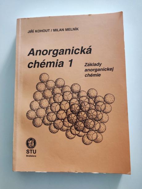 Anorganicka chemia 1, 