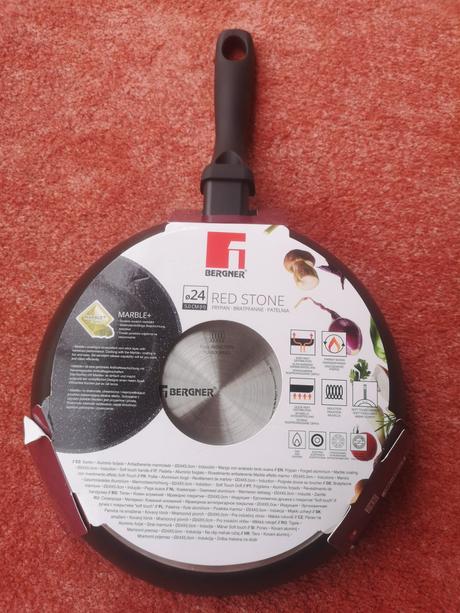 Bergner panvica veľkosť 24 cm, 