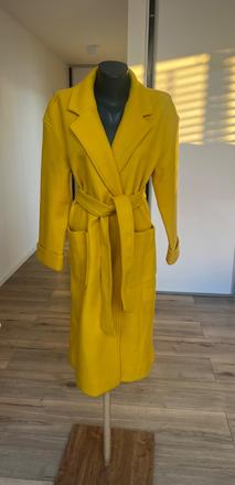 Kabát s prímesou vlny, reserved,s