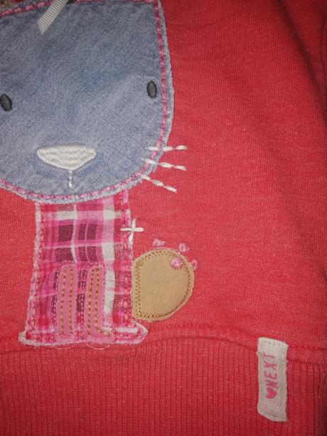 Predám mikinu next, next,86