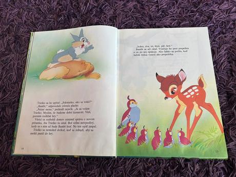 Sada 2 ks knižiek walt disney, 