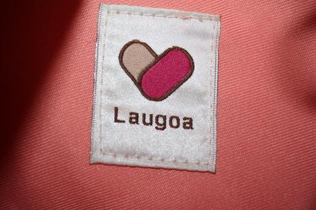 Laugoa kvalitna pleteninova kabelka,