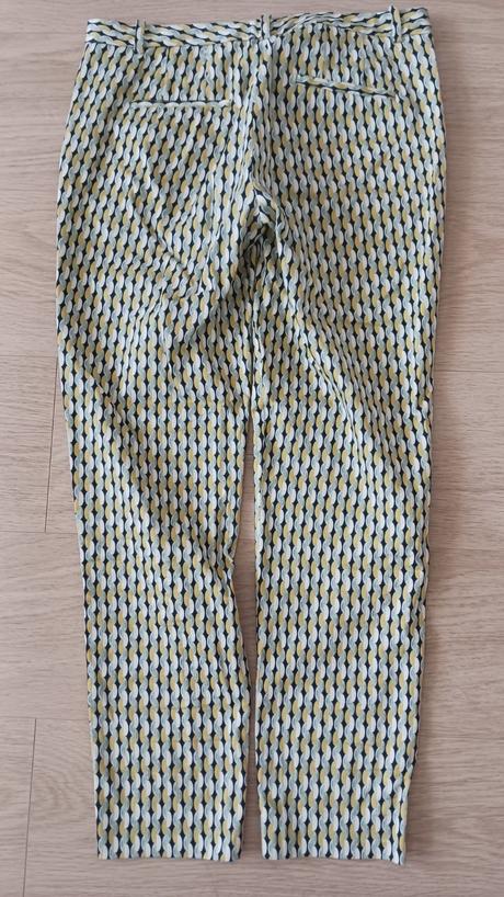 Nohavice 3/4, zara,s