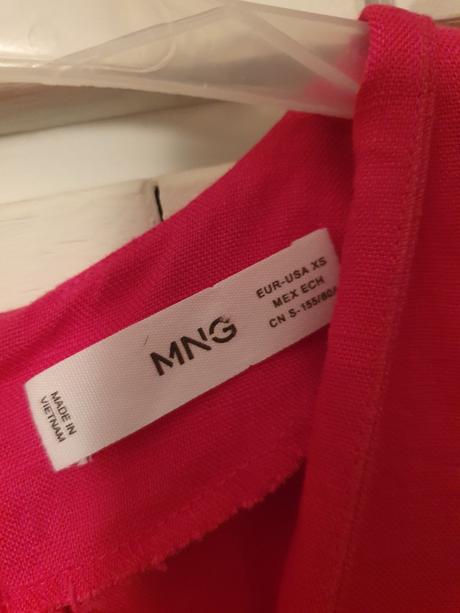 Overal mango 100 perc ľan xs, mango,xs