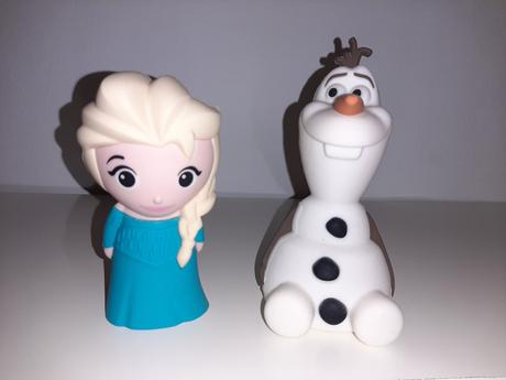 Lampičky philips elza a olaf, 