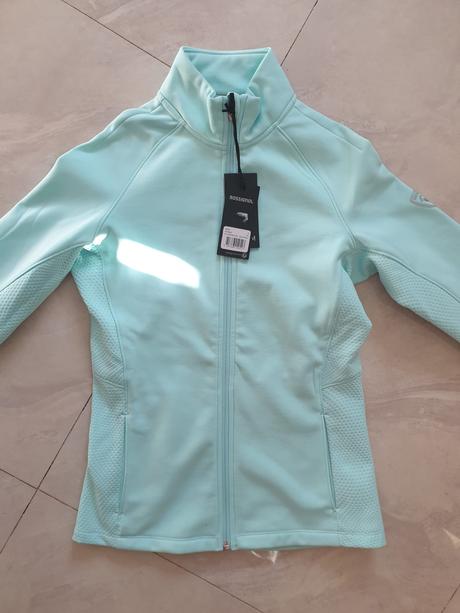 Dámska lyžiarska funkčná mikina zn. rossignol, s