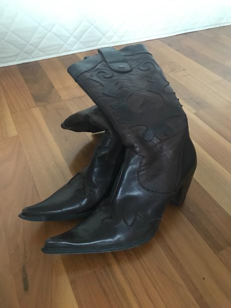 Čižmy kožené, 36