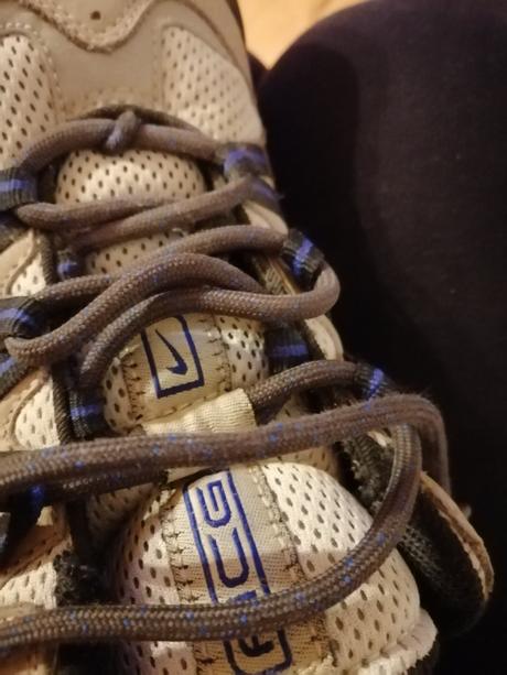 Topánky turistické nike, nike,38