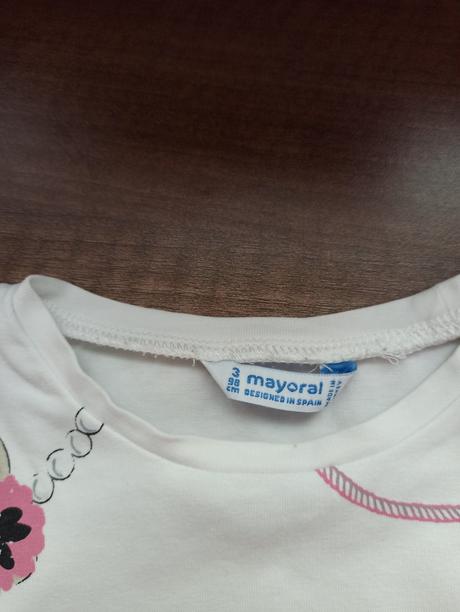 Letné tričko mayoral, mayoral,98