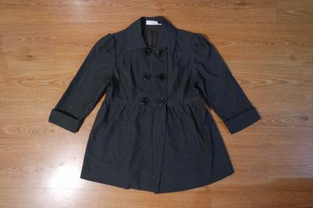 Sako s dvojradovým zapínaním, xl