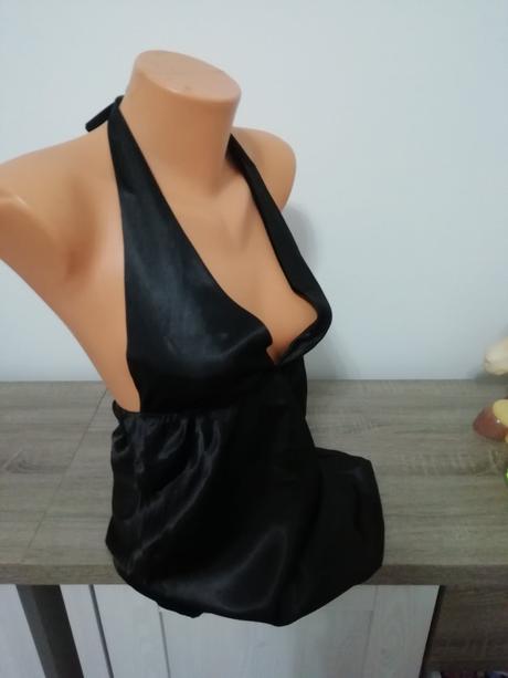 Saténové tielko s, m-  elle, elle,s